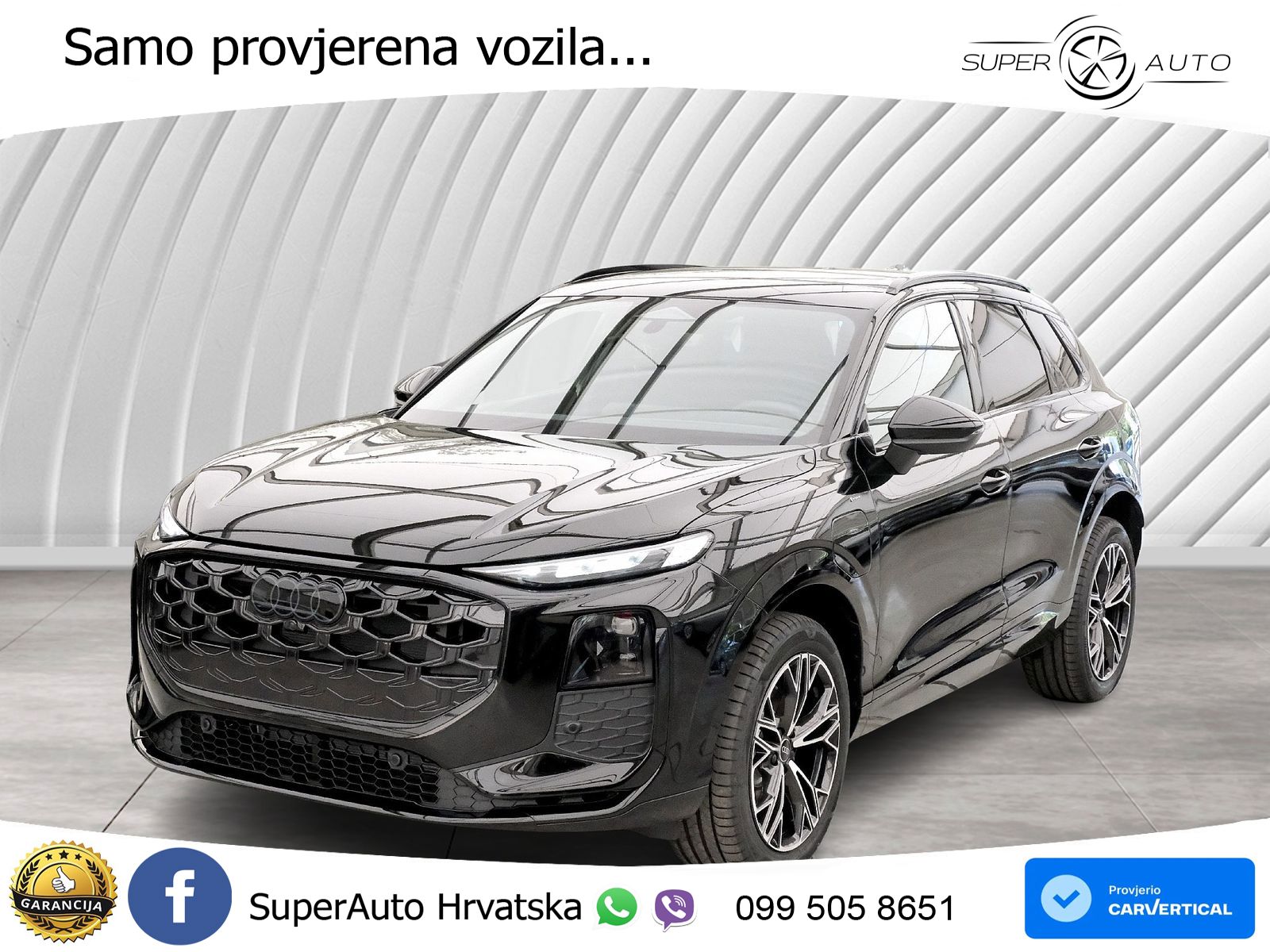 Audi Q3 1.5 TFSIe (272 KS) S tronic LED+GR SJED+ACC