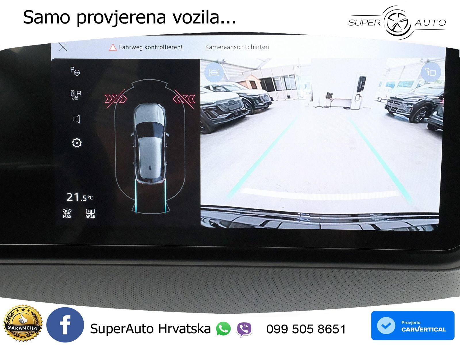 Audi Q3 1.5 TFSIe (272 KS) S tronic LED+GR SJED+ACC