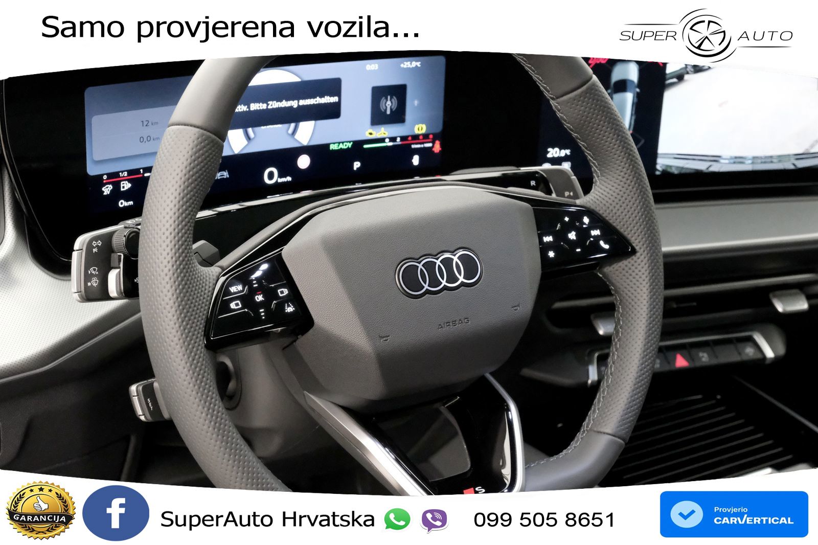 Audi Q3 1.5 TFSIe (272 KS) S tronic LED+GR SJED+ACC