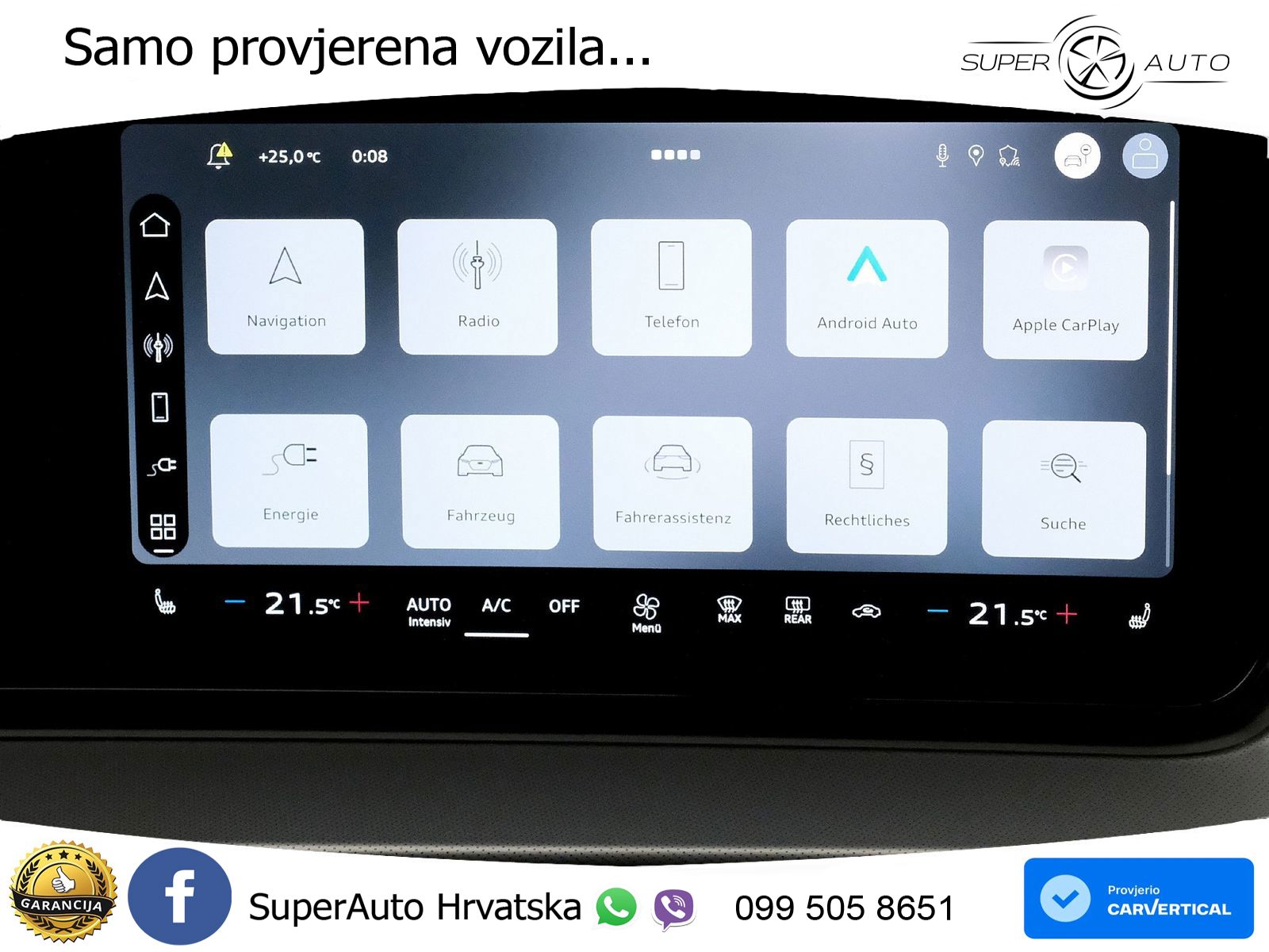 Audi Q3 1.5 TFSIe (272 KS) S tronic LED+GR SJED+ACC