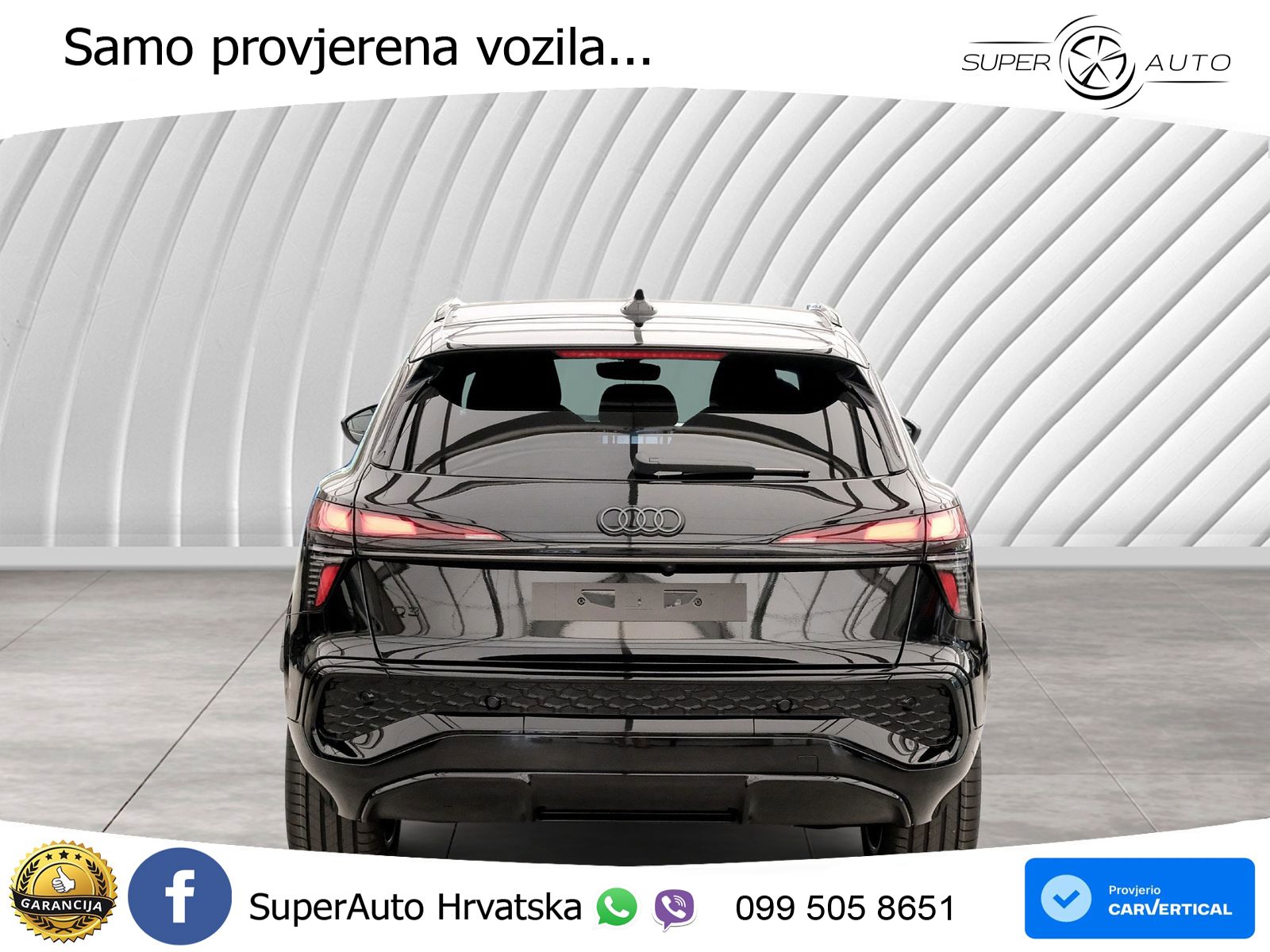 Audi Q3 1.5 TFSIe (272 KS) S tronic LED+GR SJED+ACC
