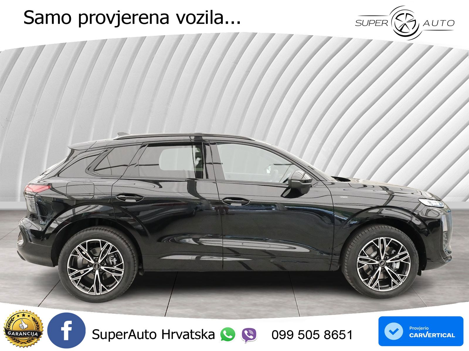 Audi Q3 1.5 TFSIe (272 KS) S tronic LED+GR SJED+ACC