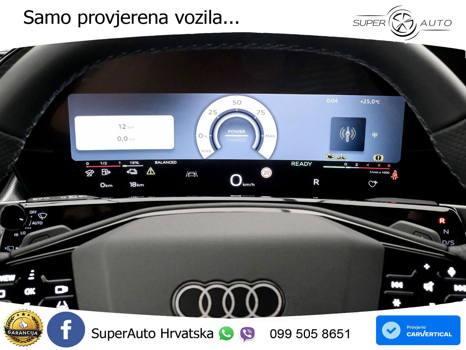 Audi Q3 1.5 TFSIe (272 KS) S tronic LED+GR SJED+ACC