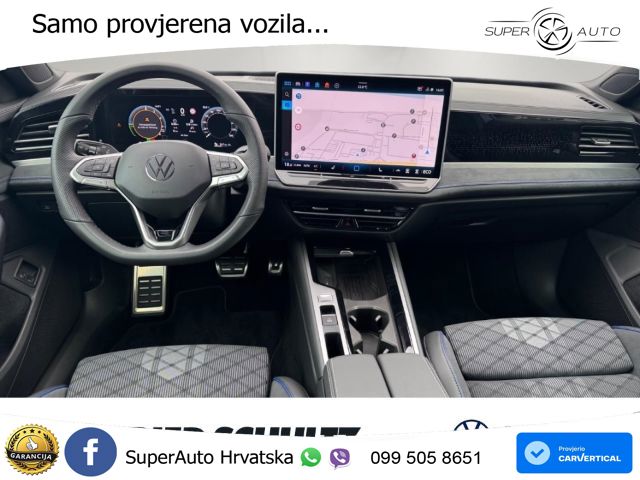 Volkswagen Passat Variant 1.5 TSI (204 KS) eHybrid DSG R-Line MATRIX+GR SJED+KAM