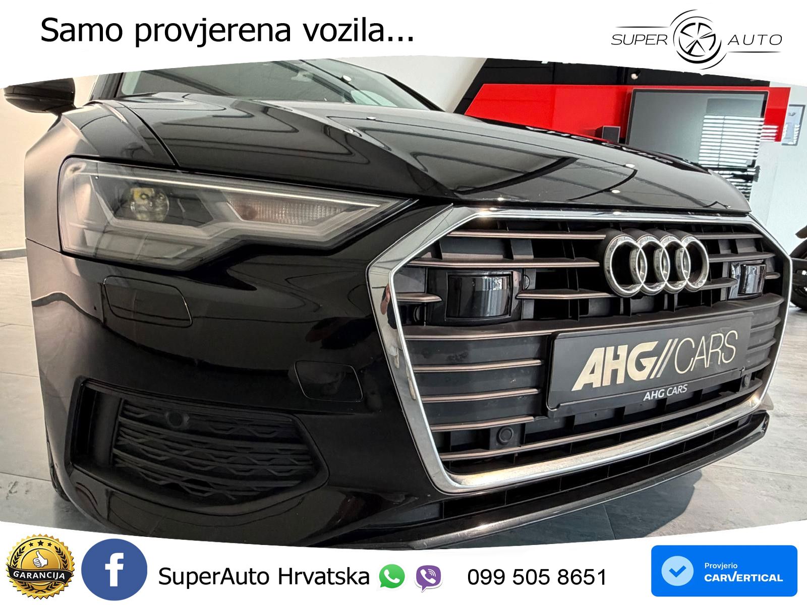 Audi A6 35 TDI (163 KS) S tronic