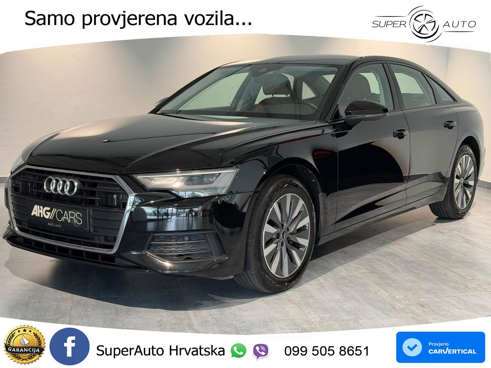 Audi A6 35 TDI (163 KS) S tronic