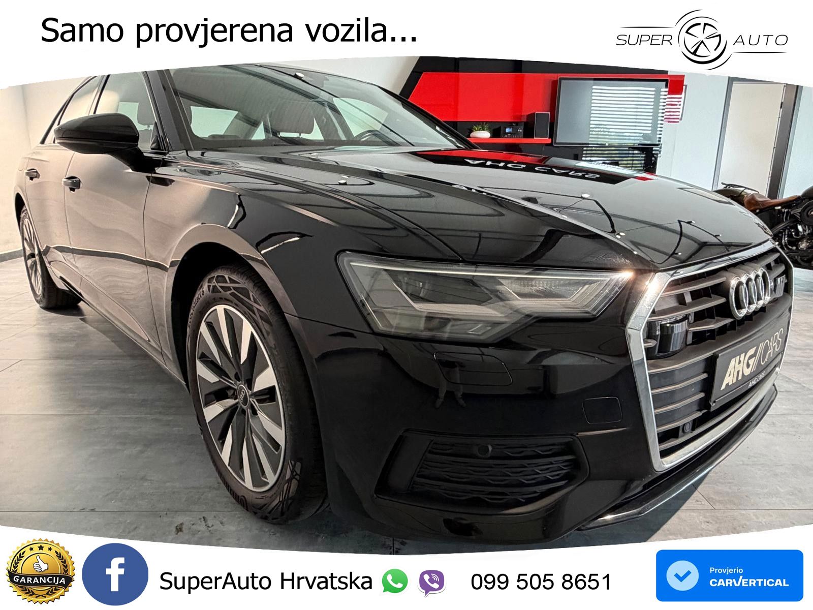 Audi A6 35 TDI (163 KS) S tronic