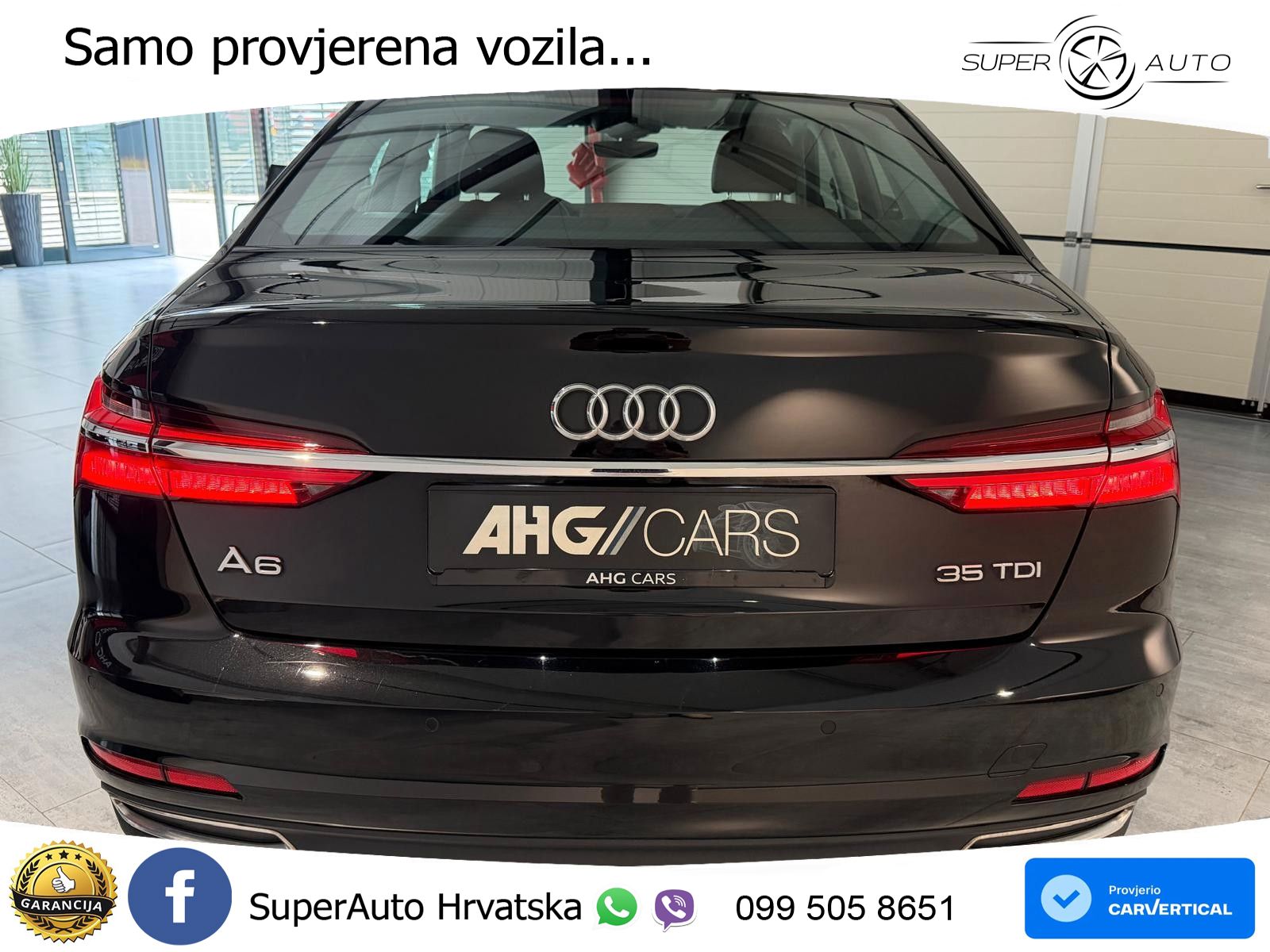 Audi A6 35 TDI (163 KS) S tronic