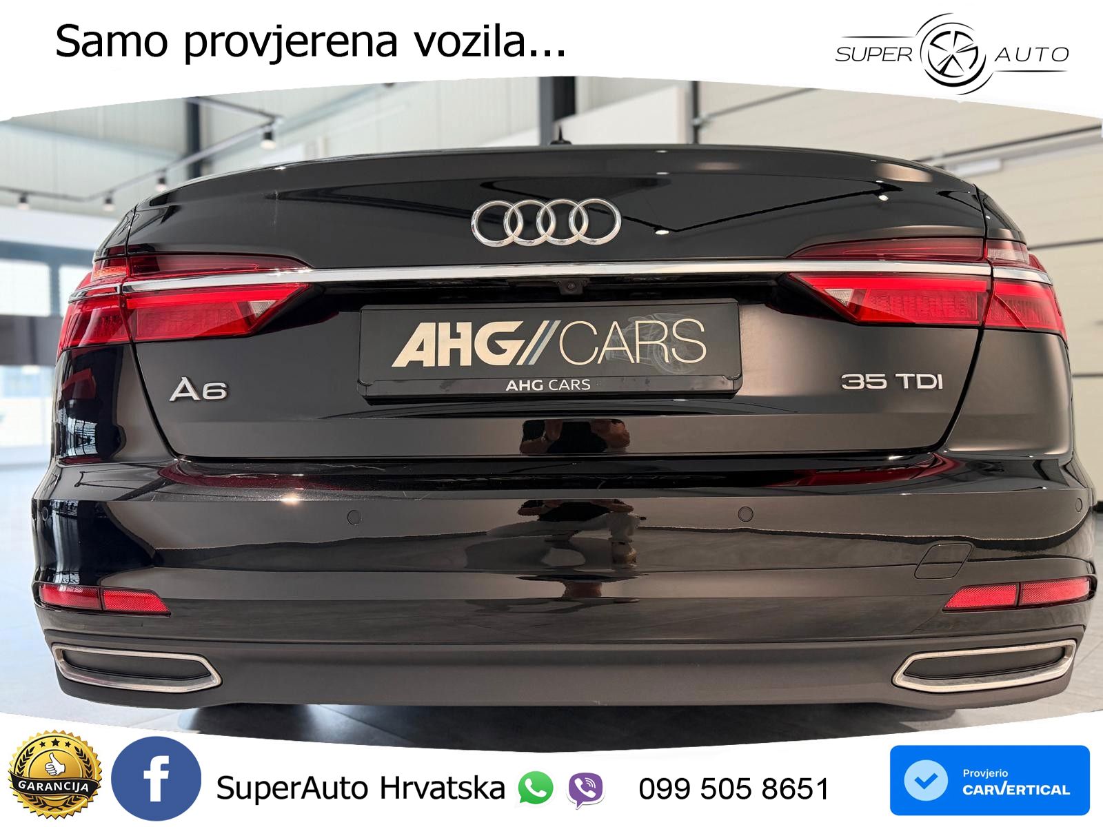 Audi A6 35 TDI (163 KS) S tronic