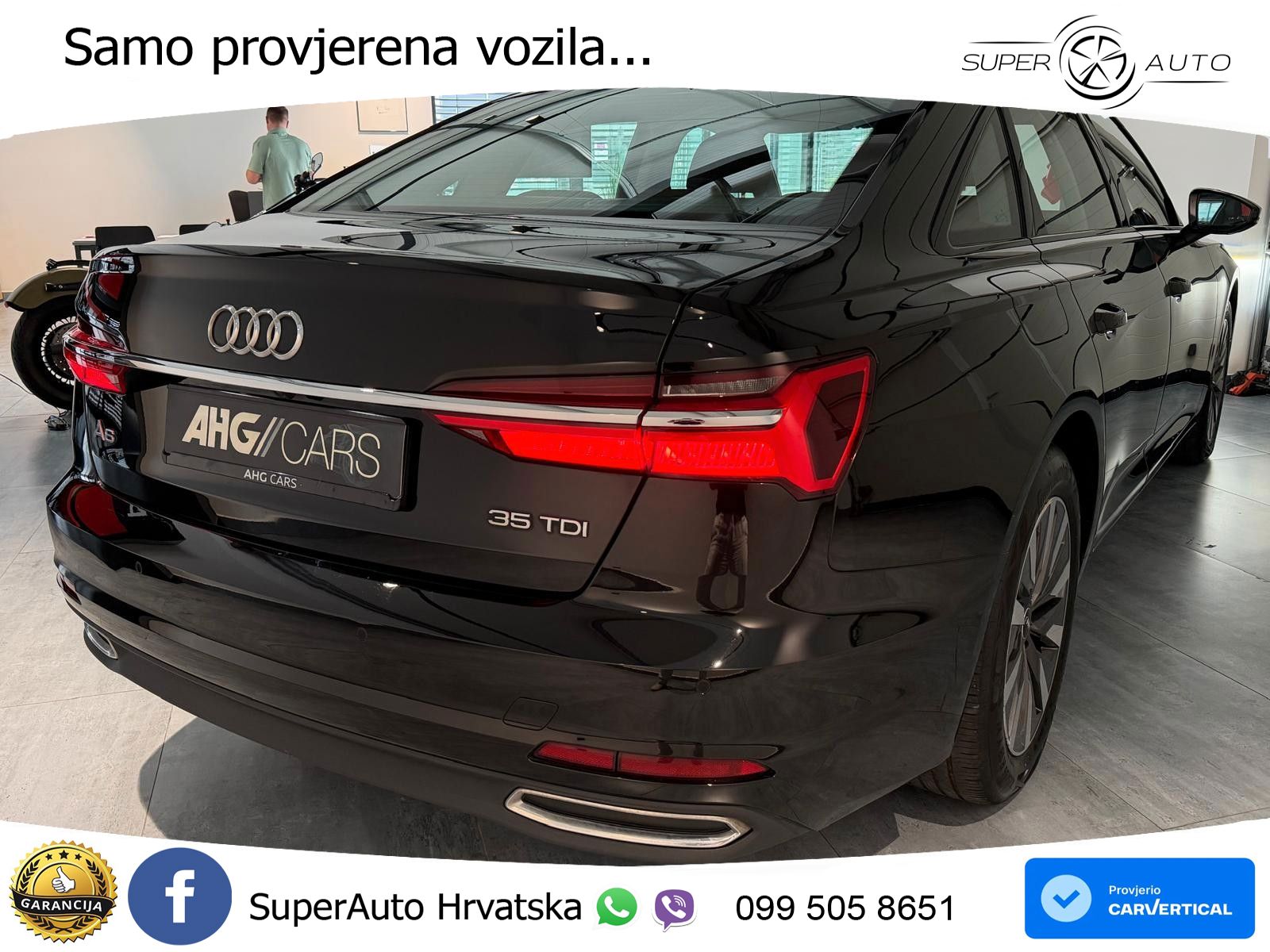 Audi A6 35 TDI (163 KS) S tronic