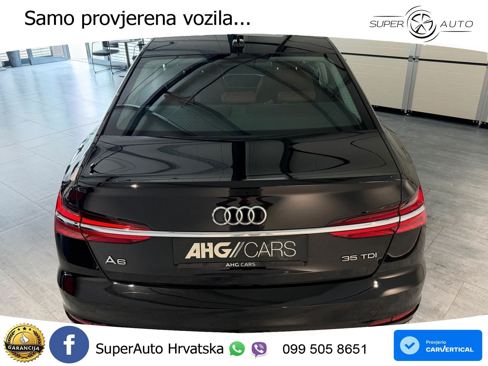 Audi A6 35 TDI (163 KS) S tronic