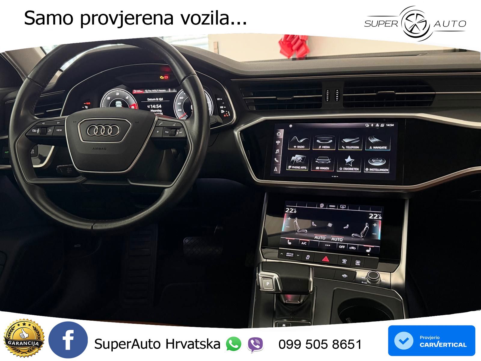 Audi A6 35 TDI (163 KS) S tronic
