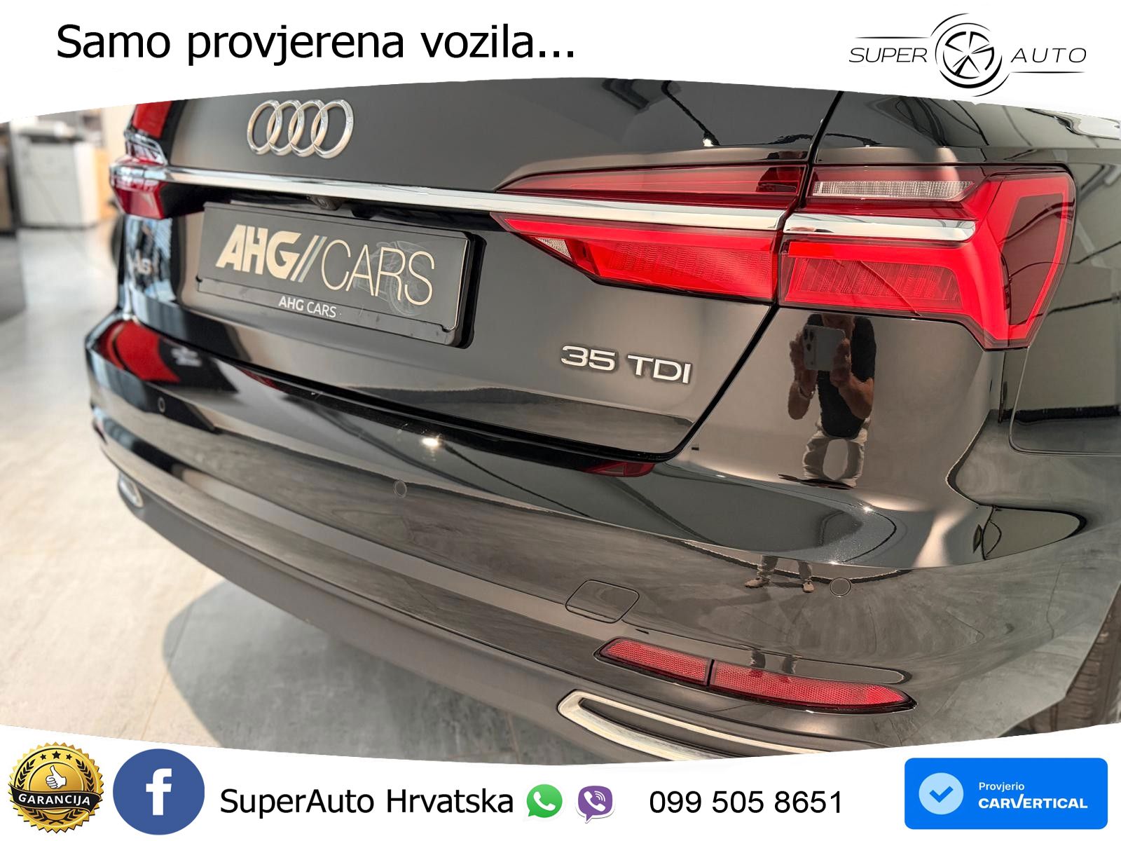 Audi A6 35 TDI (163 KS) S tronic