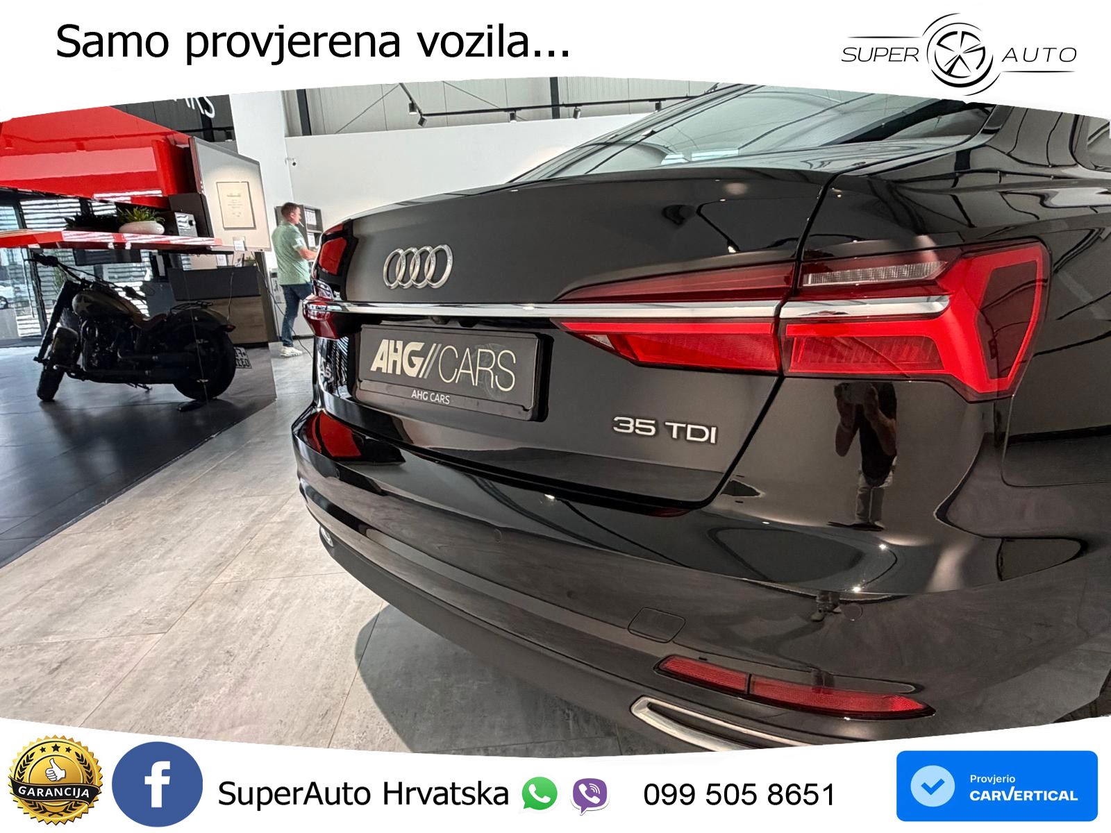 Audi A6 35 TDI (163 KS) S tronic