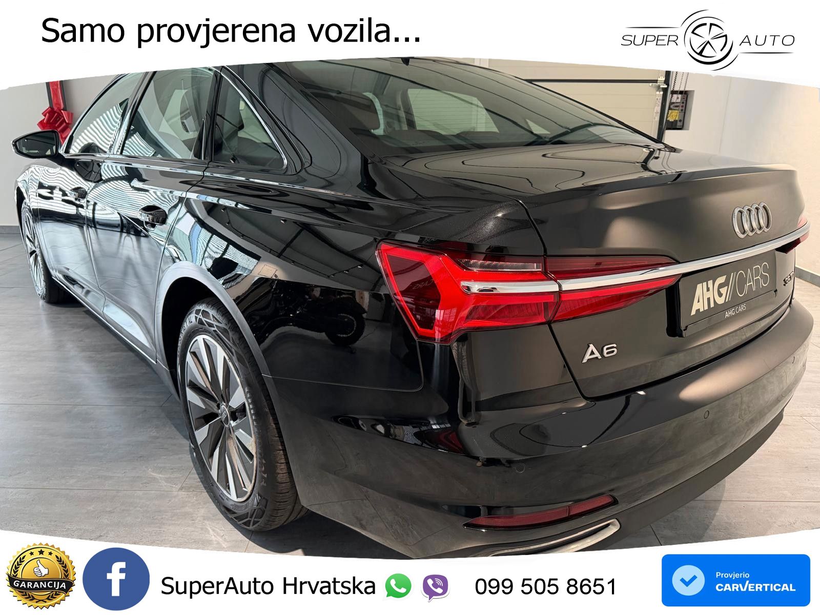 Audi A6 35 TDI (163 KS) S tronic