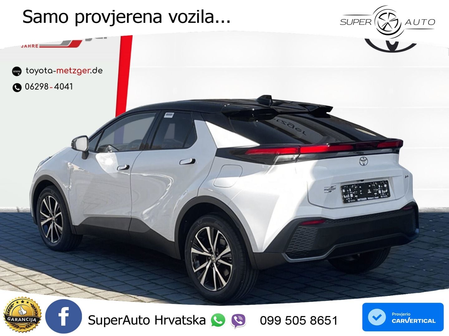 Toyota C-HR 2.0 (198 KS) Hybrid e-CVT Teamplayer LED+GR SJED+ACC