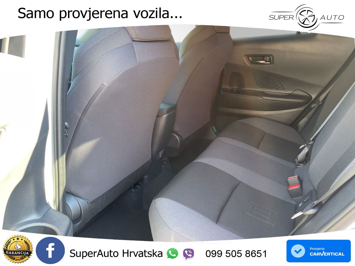 Toyota C-HR 2.0 (198 KS) Hybrid e-CVT Teamplayer LED+GR SJED+ACC