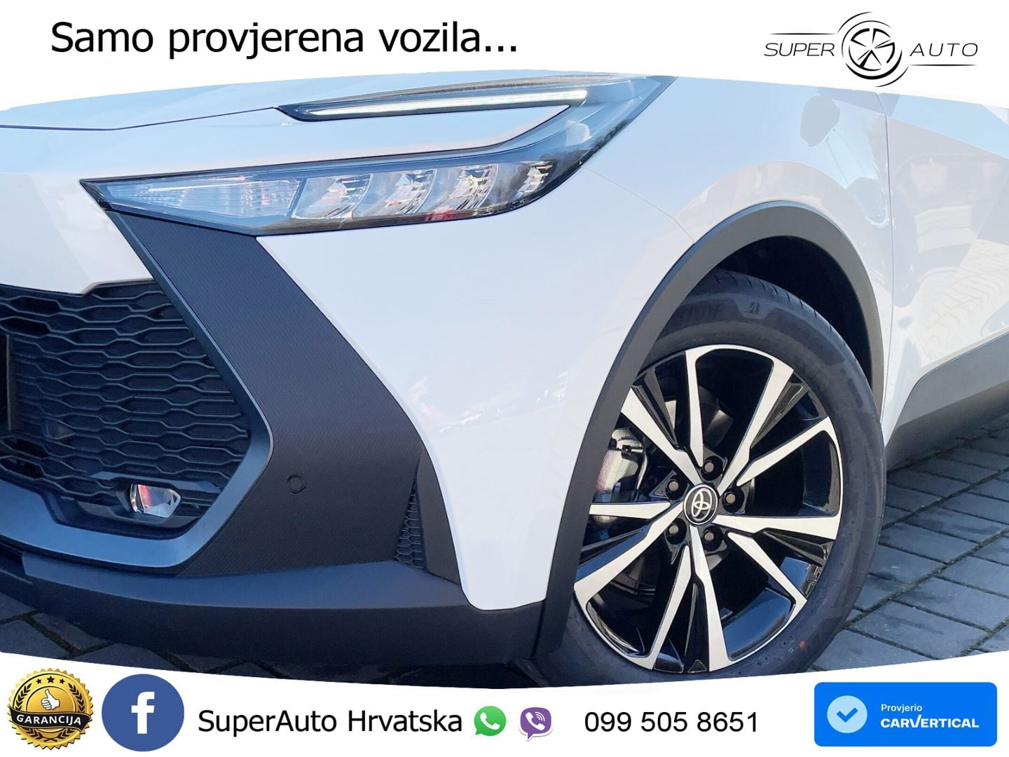 Toyota C-HR 2.0 (198 KS) Hybrid e-CVT Teamplayer LED+GR SJED+ACC
