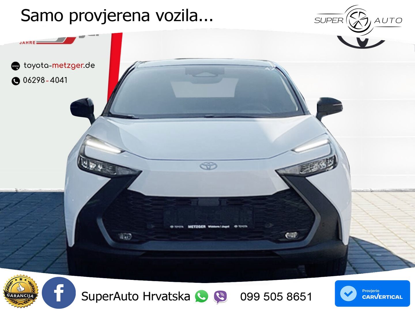 Toyota C-HR 2.0 (198 KS) Hybrid e-CVT Teamplayer LED+GR SJED+ACC