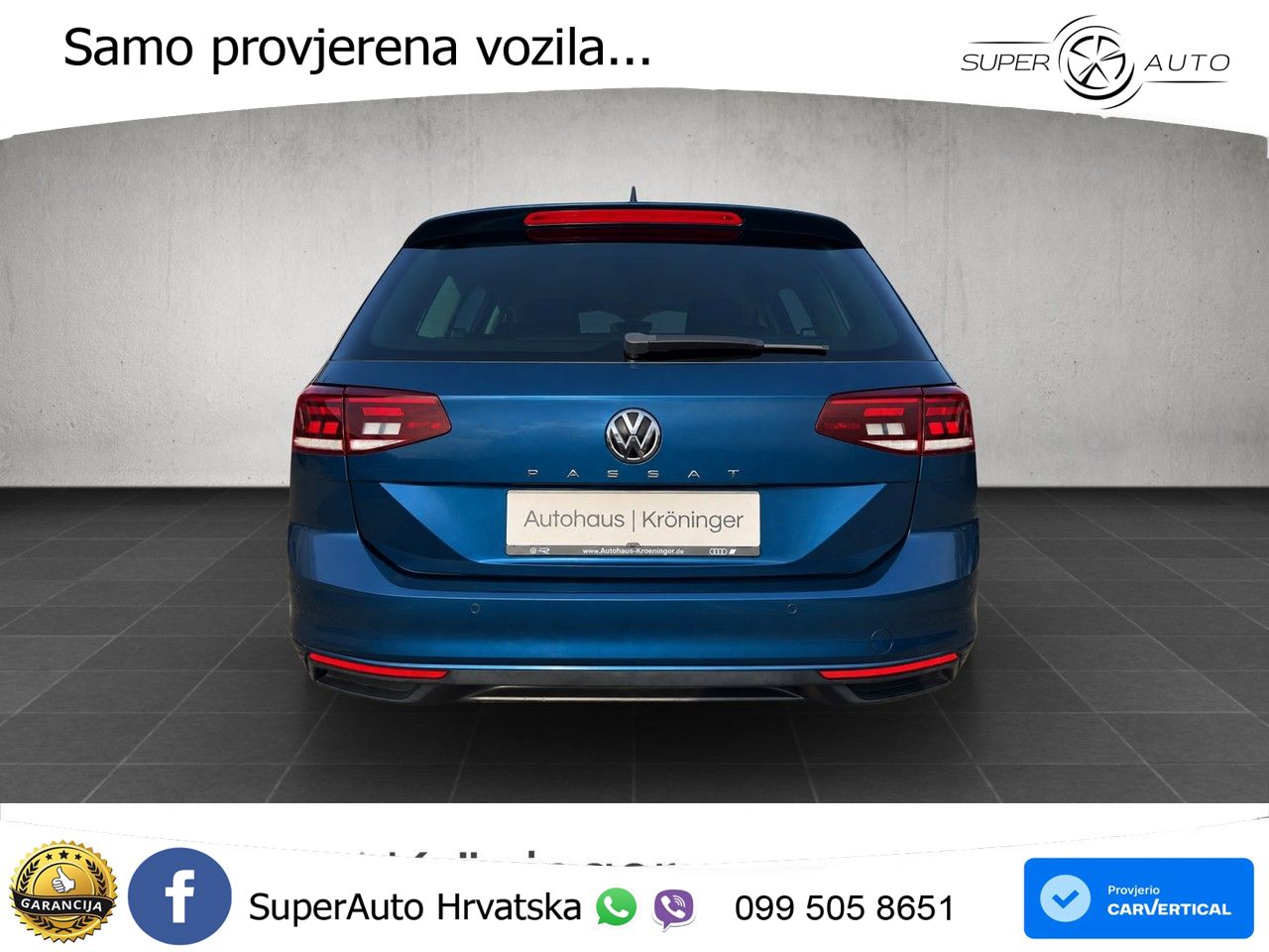 Volkswagen Passat Variant 1.5 TSI (150 KS) ACT Business LED+ACC