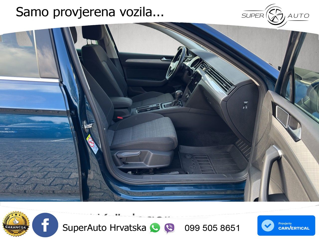 Volkswagen Passat Variant 1.5 TSI (150 KS) ACT Business LED+ACC