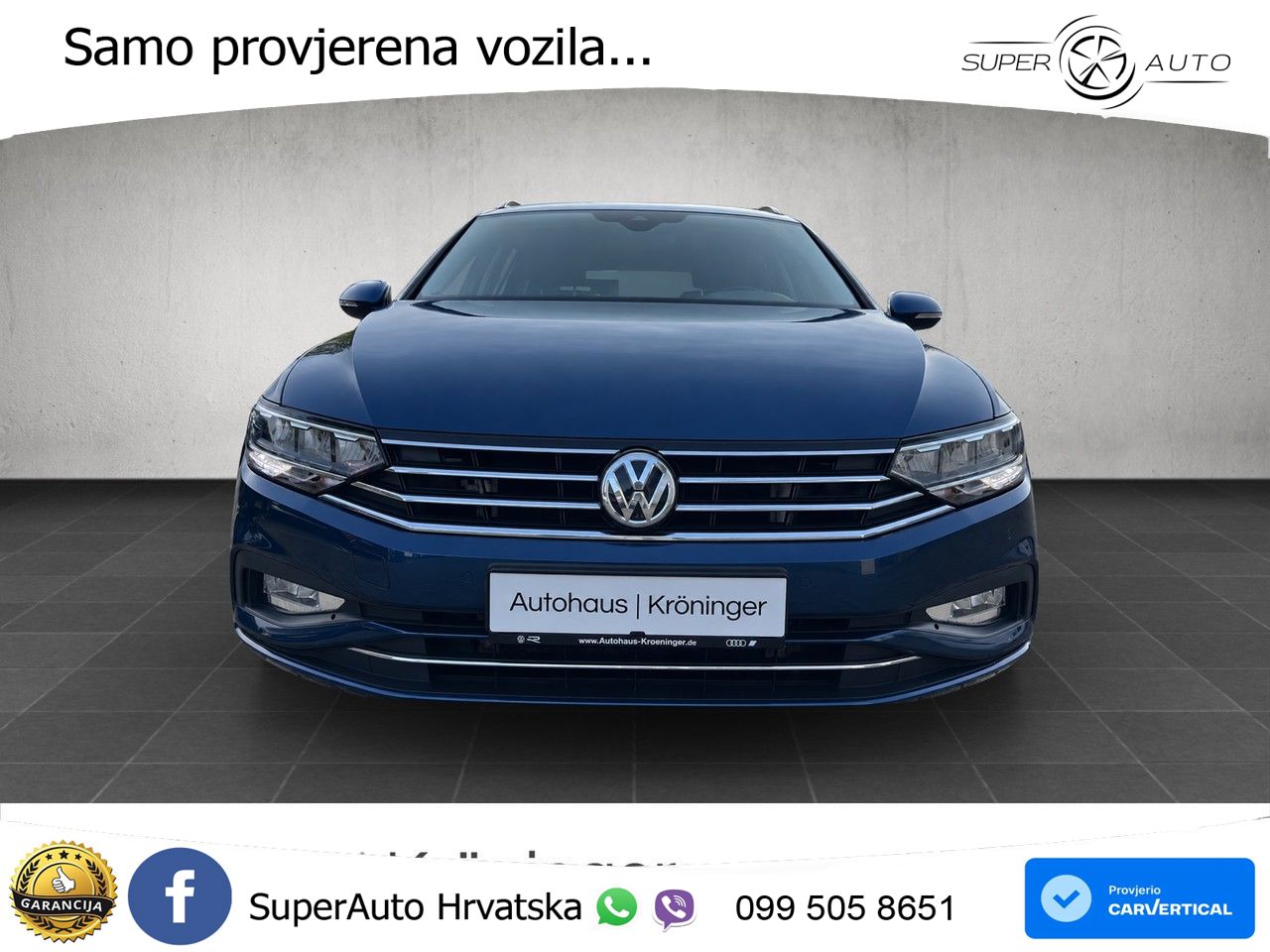 Volkswagen Passat Variant 1.5 TSI (150 KS) ACT Business LED+ACC