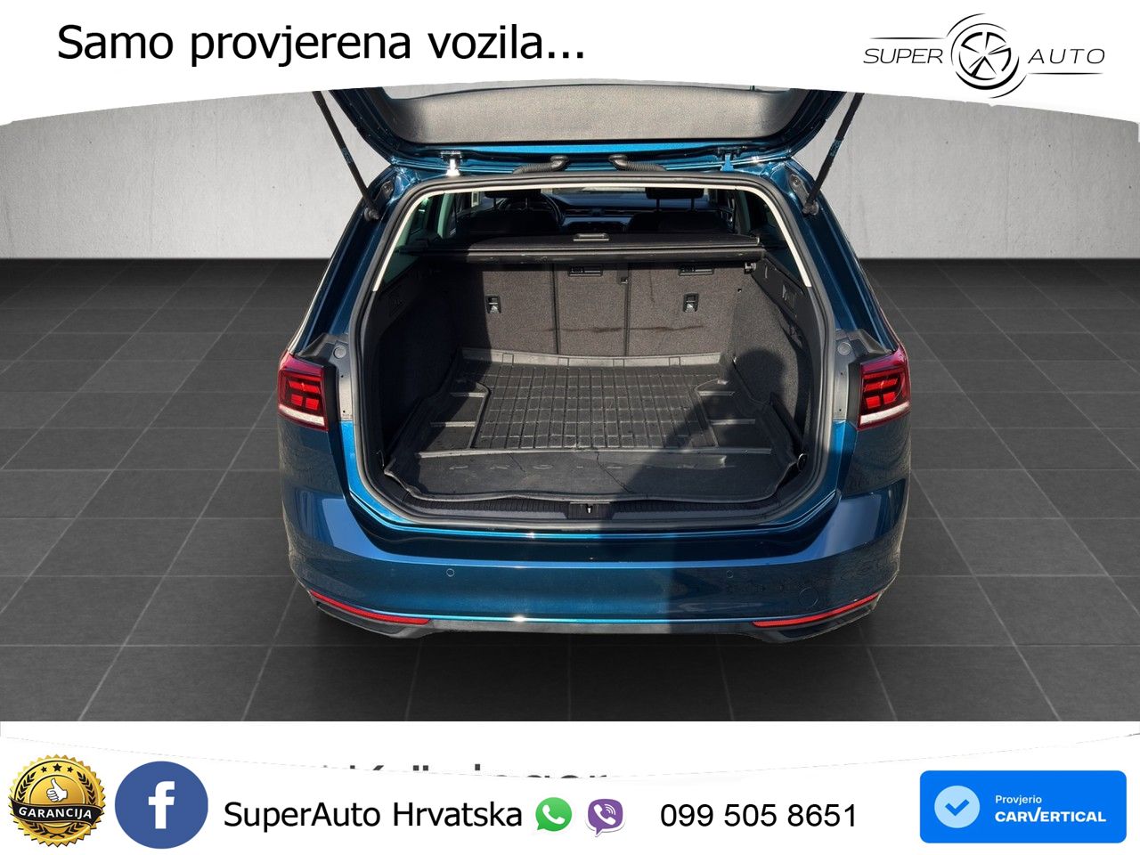 Volkswagen Passat Variant 1.5 TSI (150 KS) ACT Business LED+ACC