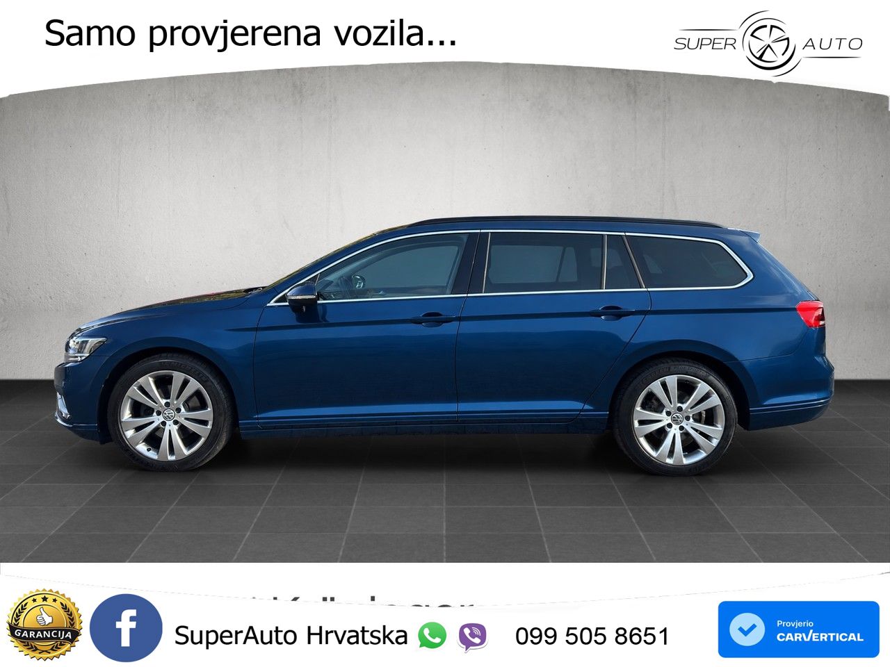 Volkswagen Passat Variant 1.5 TSI (150 KS) ACT Business LED+ACC