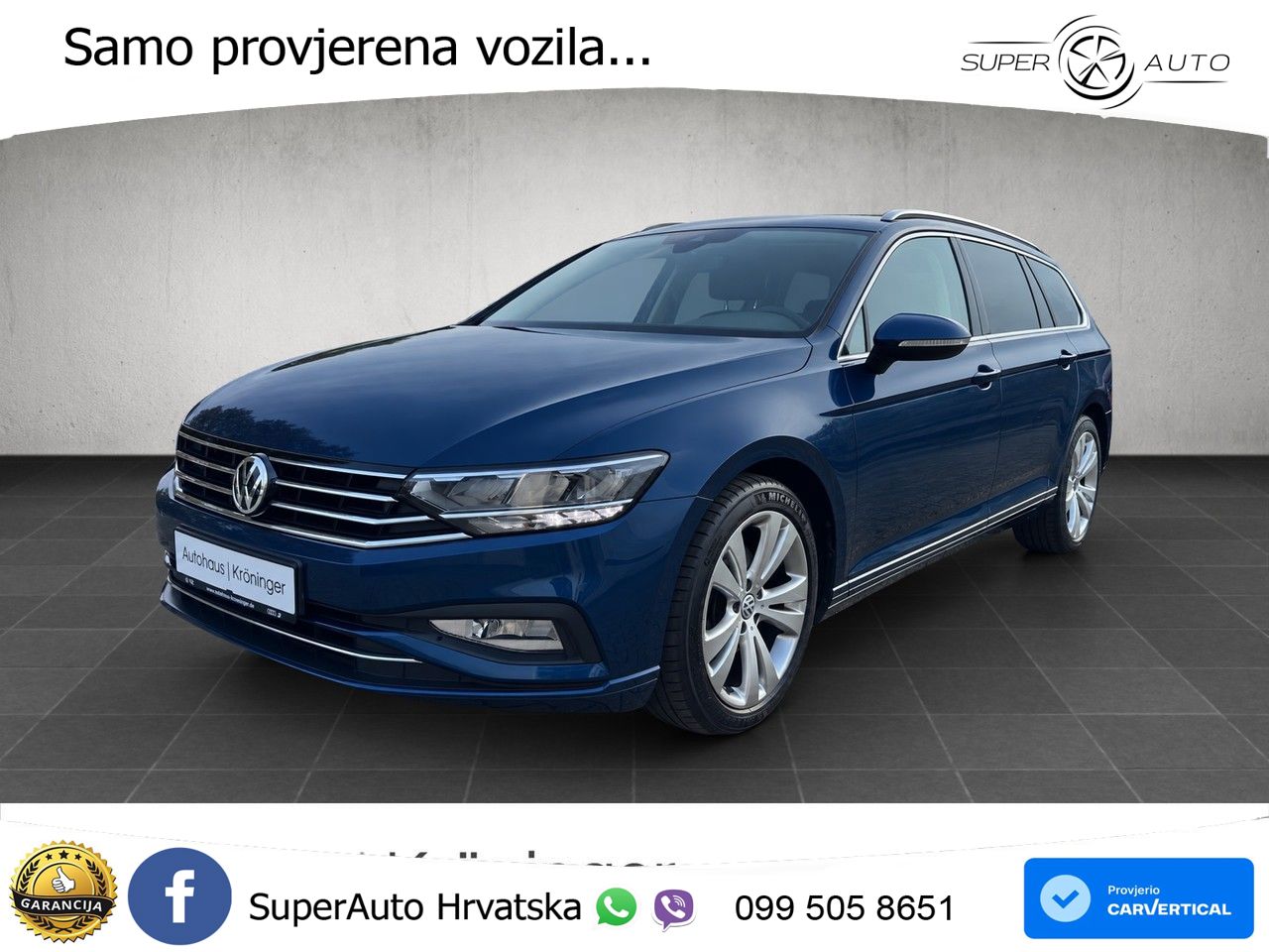 Volkswagen Passat Variant 1.5 TSI (150 KS) ACT Business LED+ACC