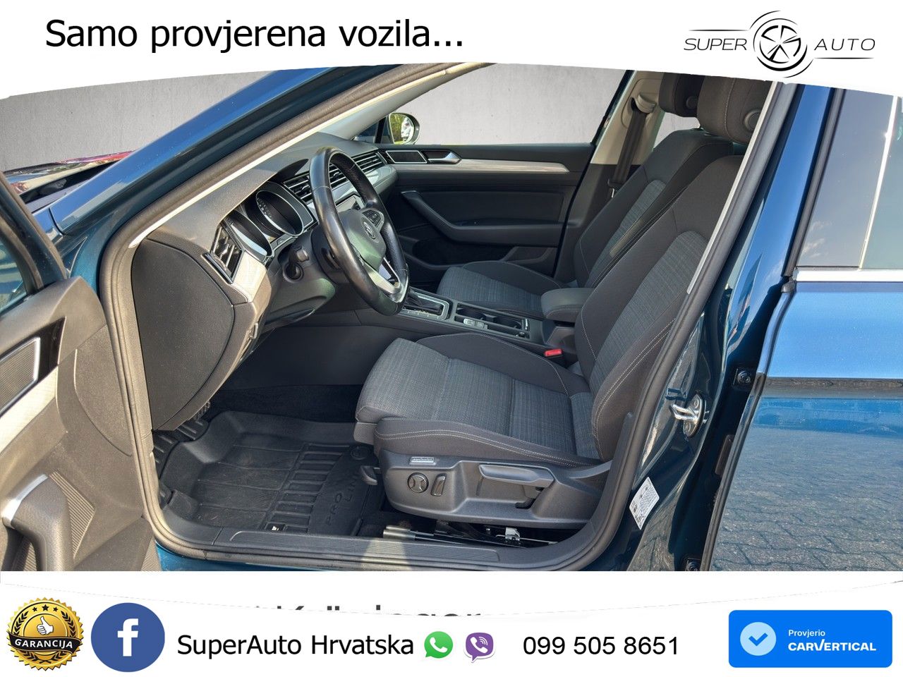 Volkswagen Passat Variant 1.5 TSI (150 KS) ACT Business LED+ACC