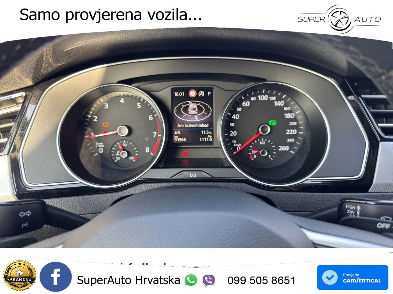Volkswagen Passat Variant 1.5 TSI (150 KS) ACT Business LED+ACC