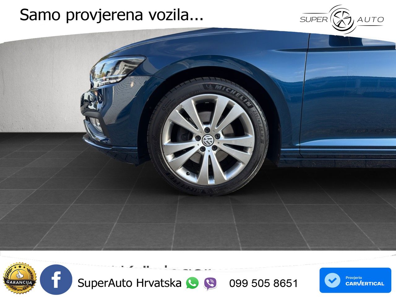 Volkswagen Passat Variant 1.5 TSI (150 KS) ACT Business LED+ACC