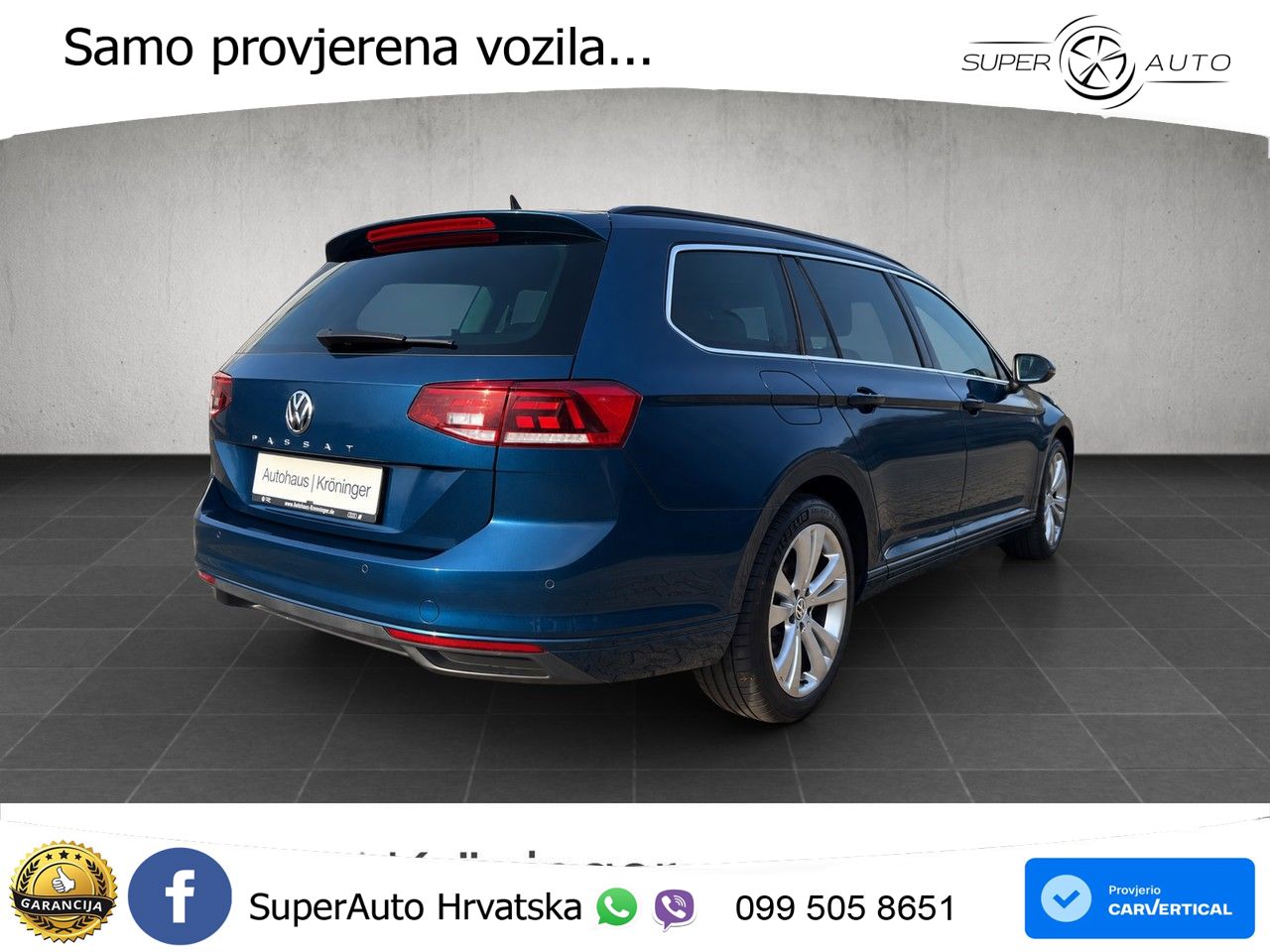Volkswagen Passat Variant 1.5 TSI (150 KS) ACT Business LED+ACC