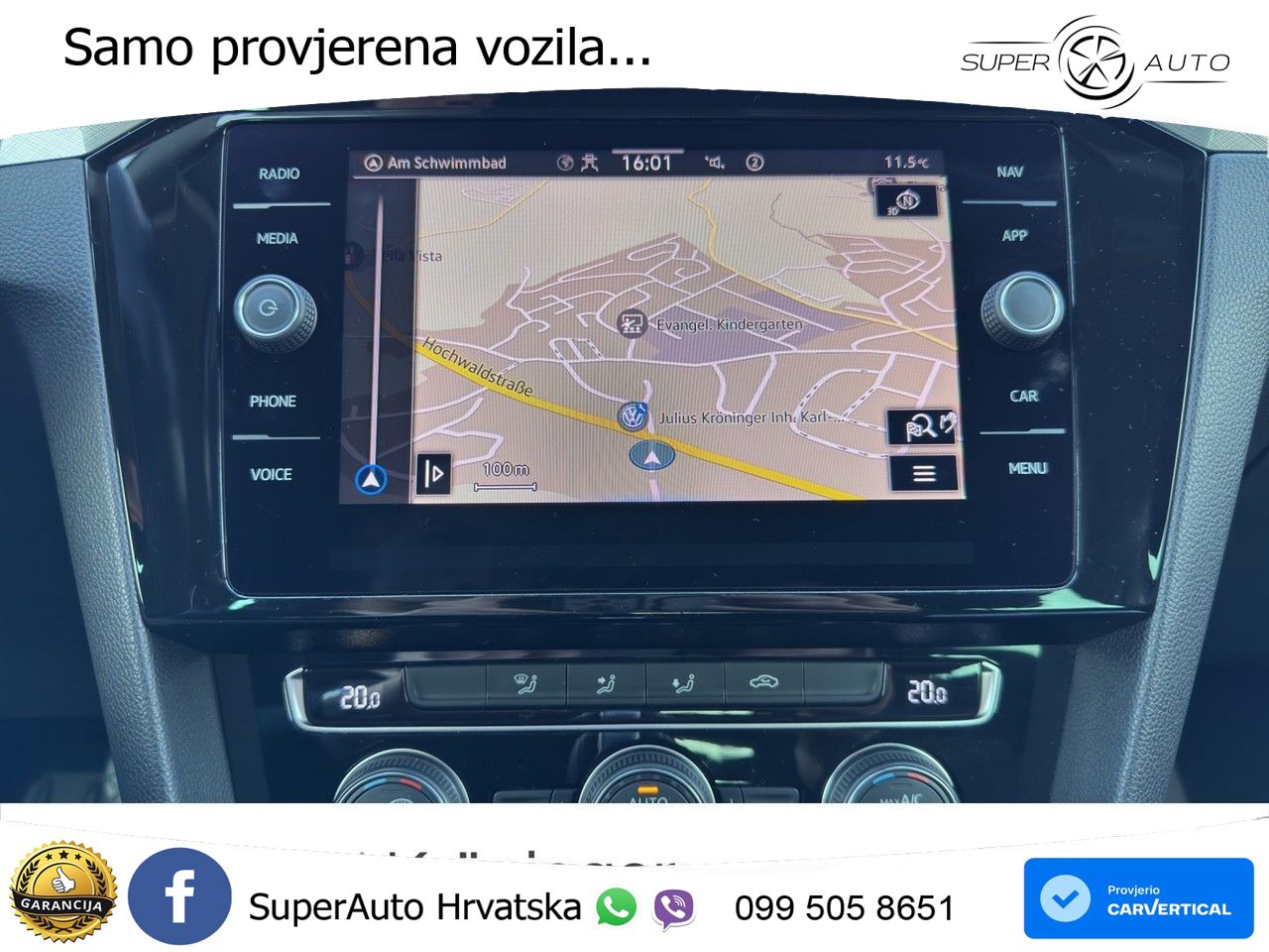 Volkswagen Passat Variant 1.5 TSI (150 KS) ACT Business LED+ACC