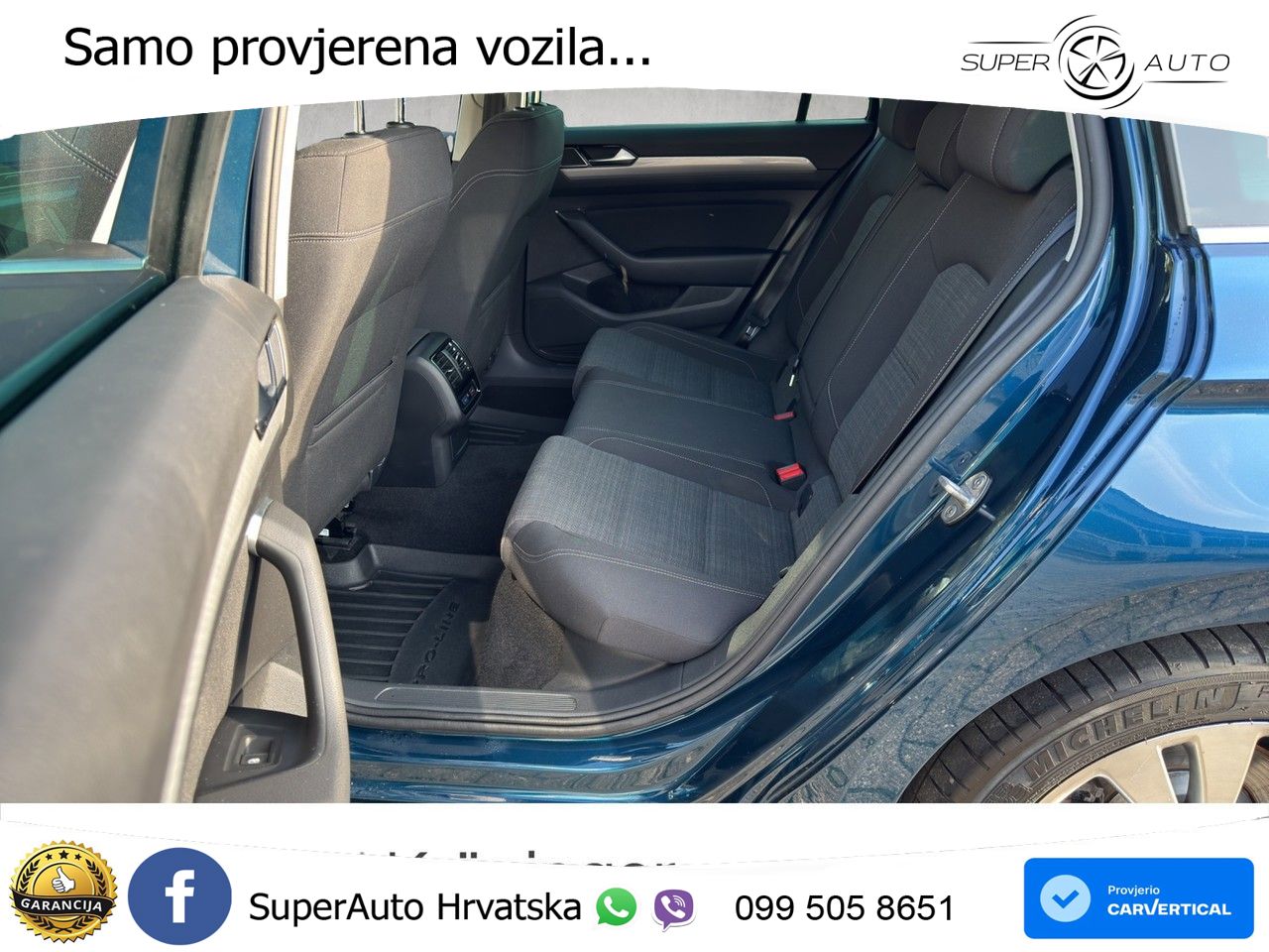 Volkswagen Passat Variant 1.5 TSI (150 KS) ACT Business LED+ACC