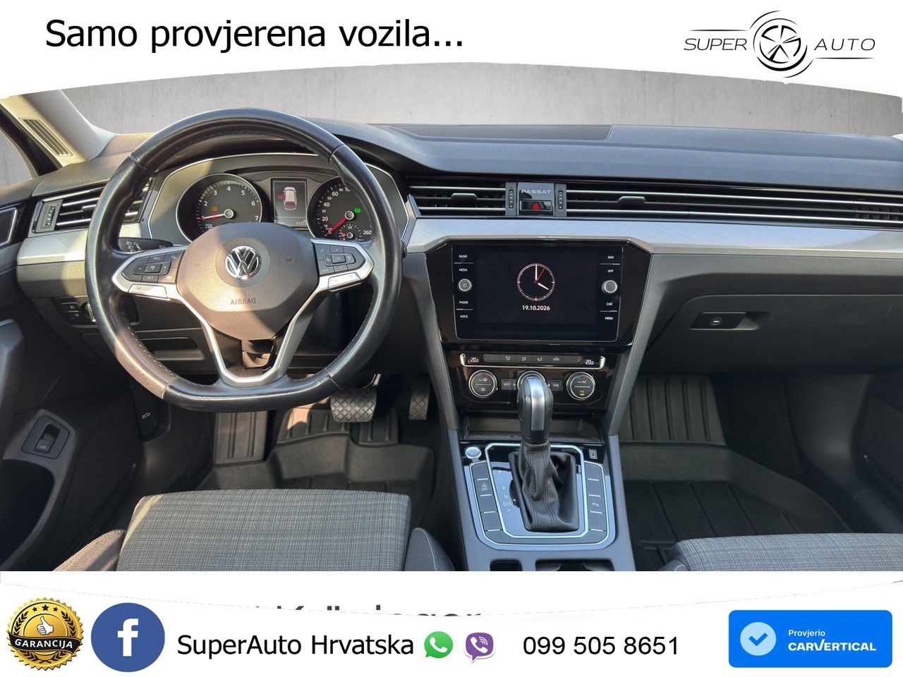 Volkswagen Passat Variant 1.5 TSI (150 KS) ACT Business LED+ACC