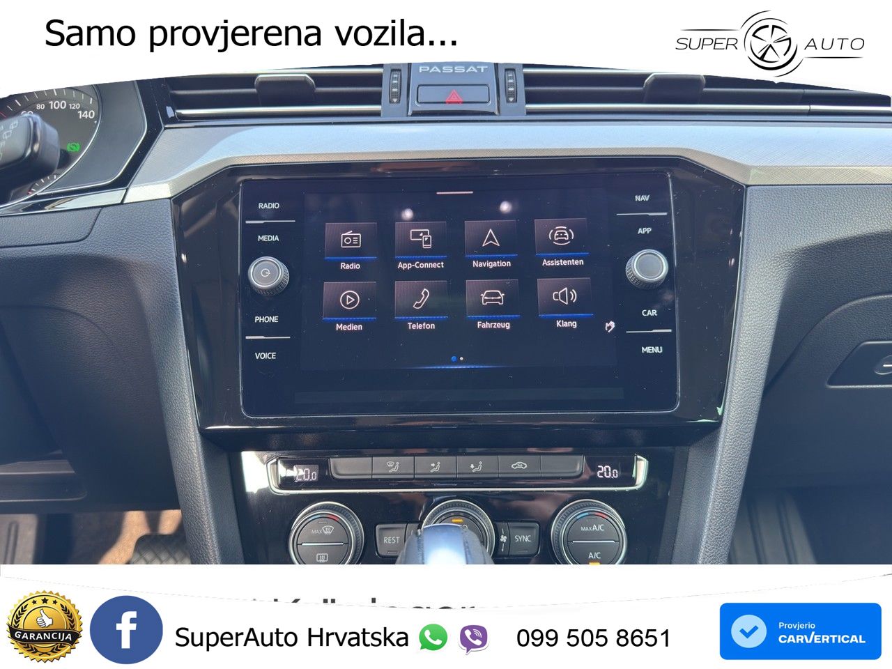 Volkswagen Passat Variant 1.5 TSI (150 KS) ACT Business LED+ACC