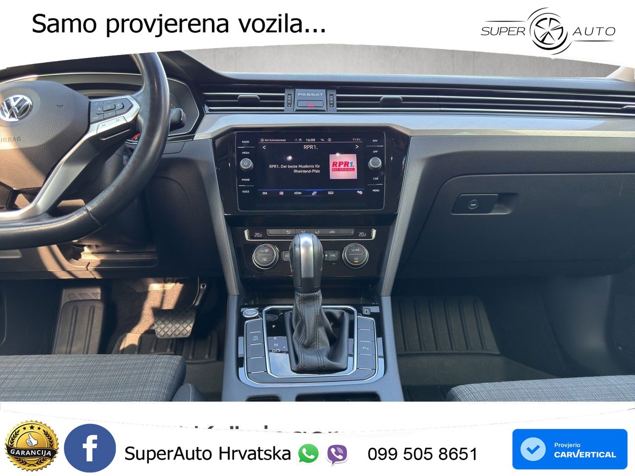 Volkswagen Passat Variant 1.5 TSI (150 KS) ACT Business LED+ACC