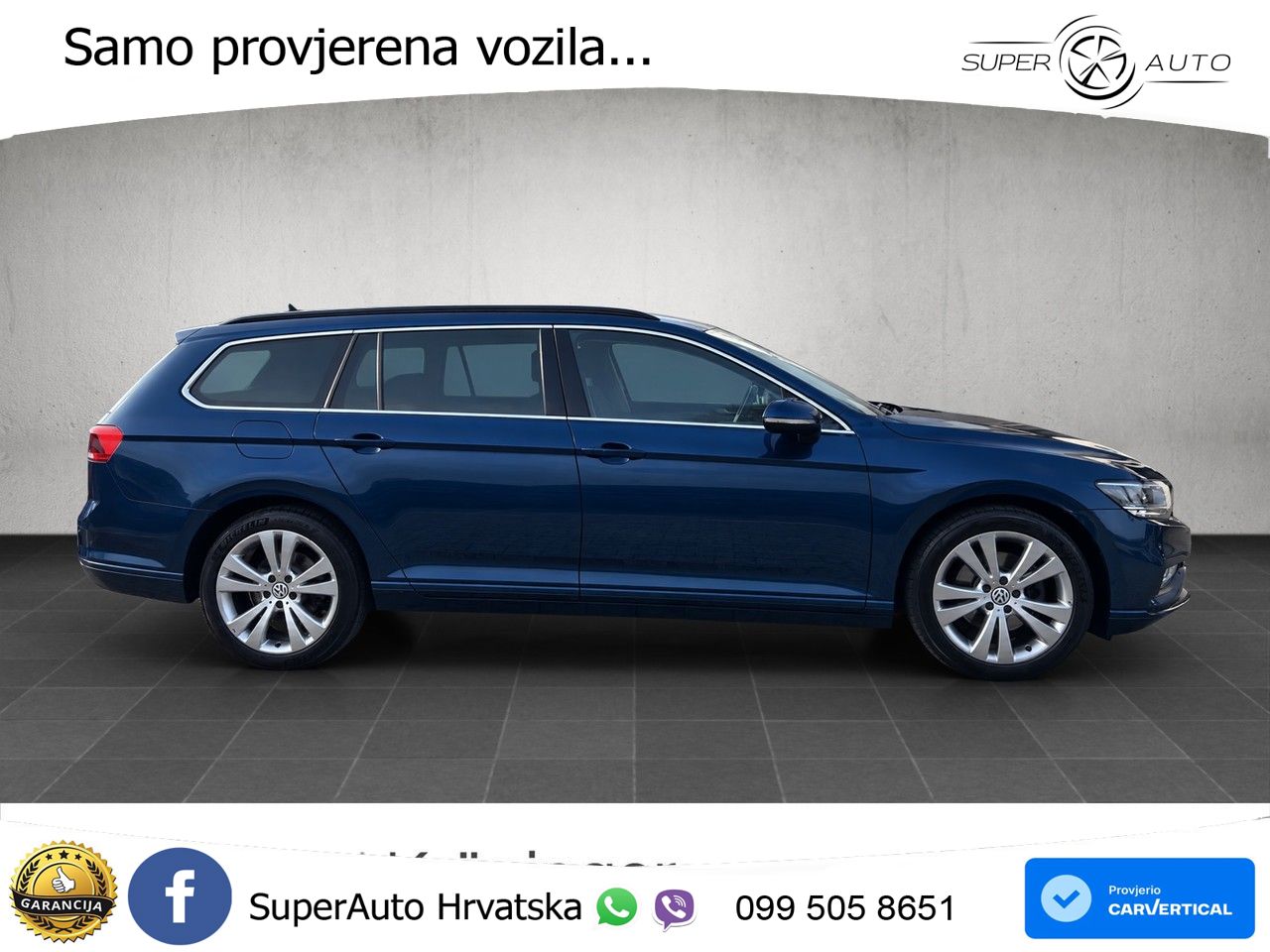 Volkswagen Passat Variant 1.5 TSI (150 KS) ACT Business LED+ACC