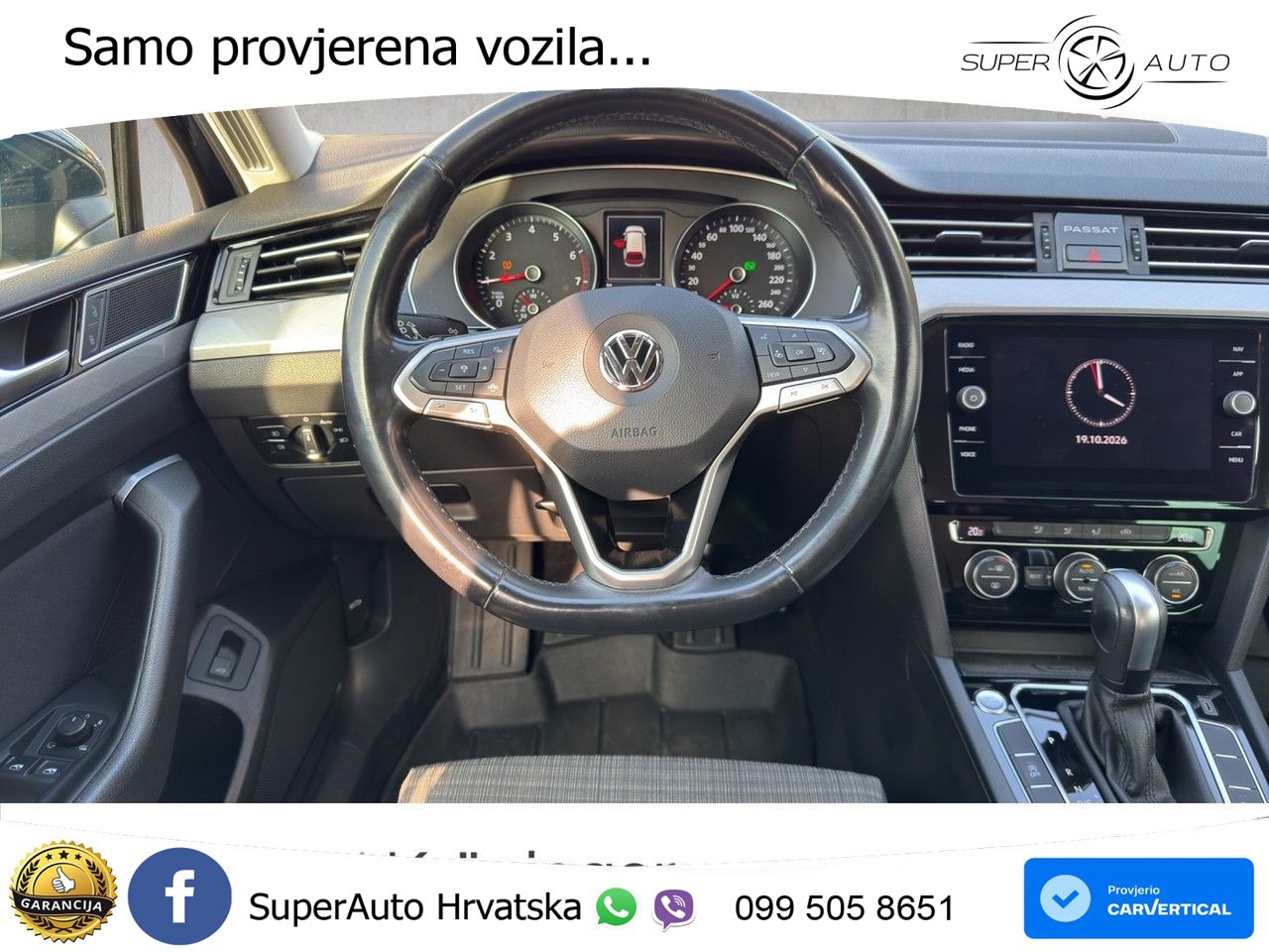 Volkswagen Passat Variant 1.5 TSI (150 KS) ACT Business LED+ACC