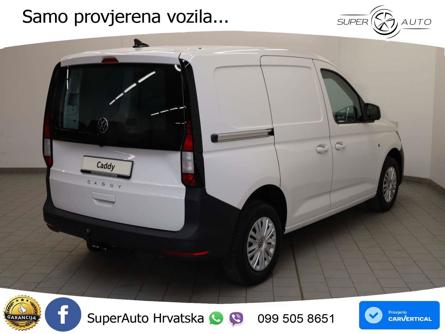 Volkswagen Caddy Cargo 2.0 TDI SCR 102 KS