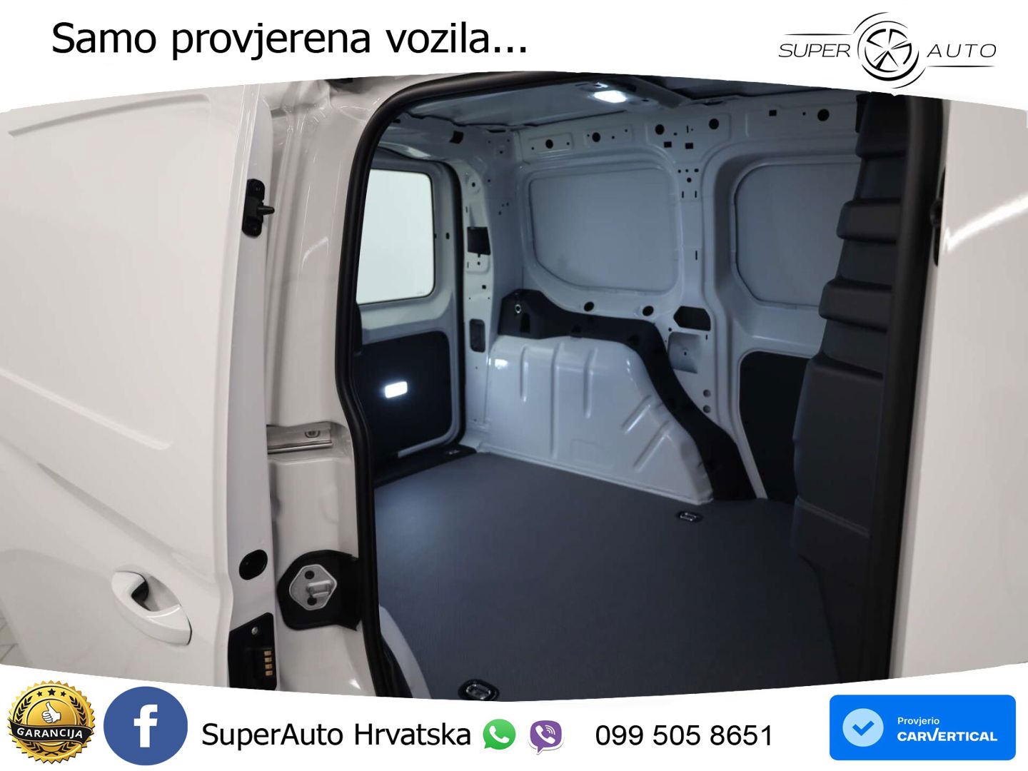 Volkswagen Caddy Cargo 2.0 TDI SCR 102 KS