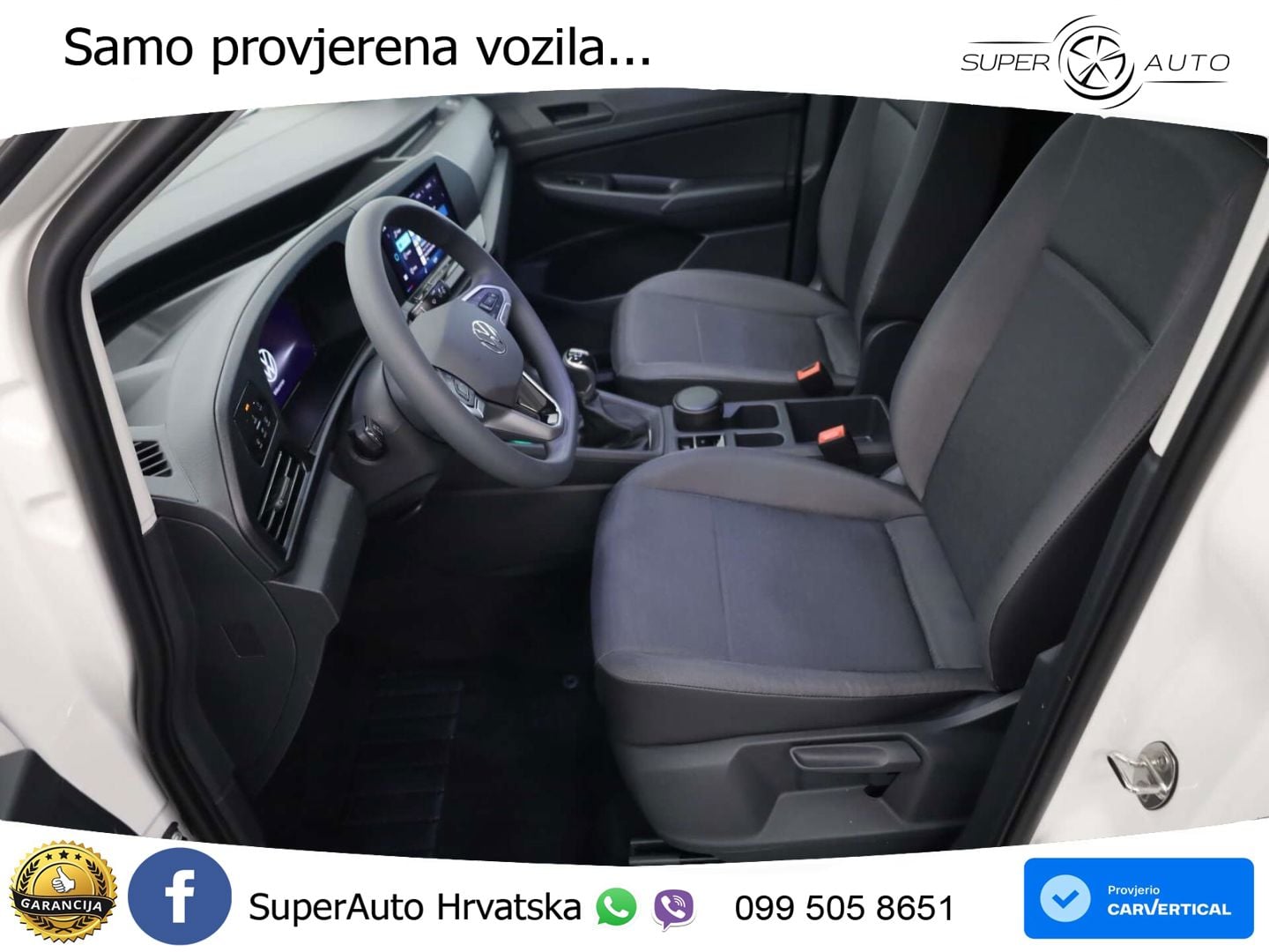 Volkswagen Caddy Cargo 2.0 TDI SCR 102 KS