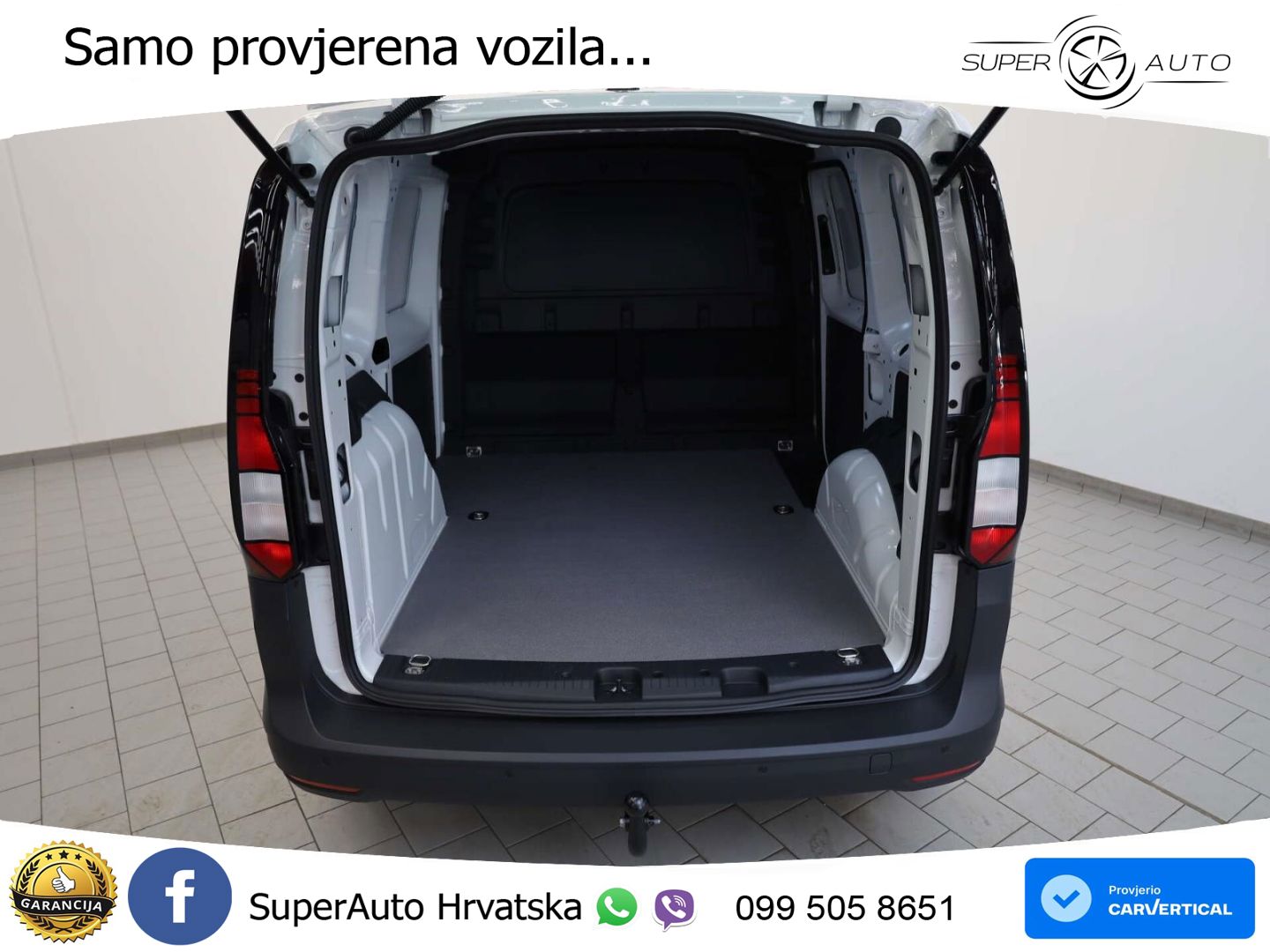Volkswagen Caddy Cargo 2.0 TDI SCR 102 KS