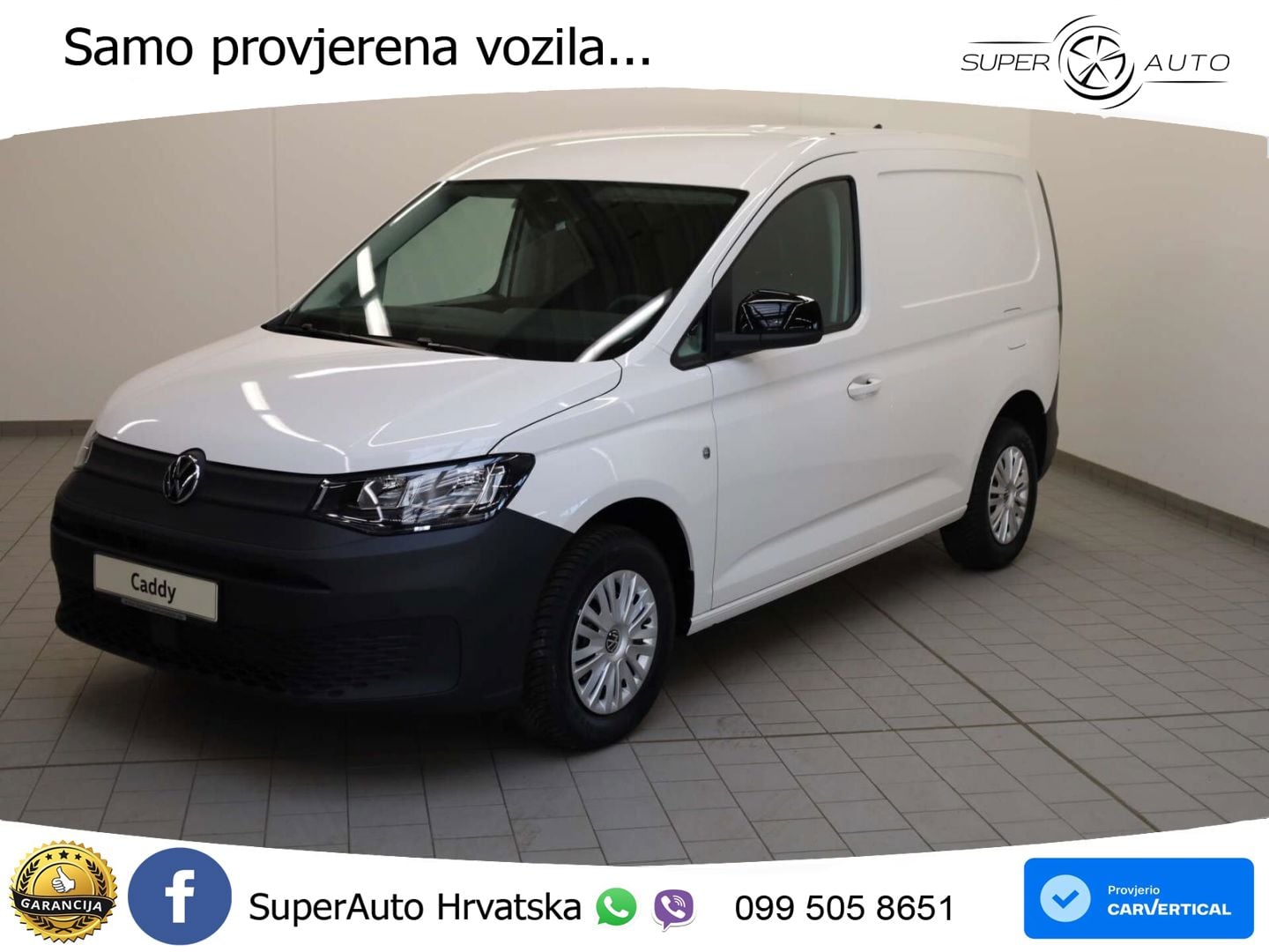 Volkswagen Caddy Cargo 2.0 TDI SCR 102 KS