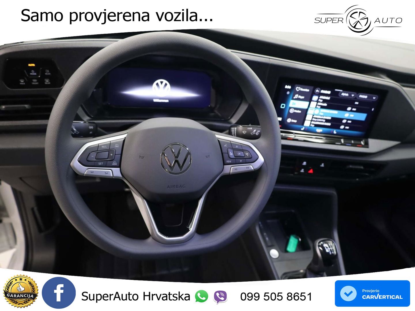 Volkswagen Caddy Cargo 2.0 TDI SCR 102 KS