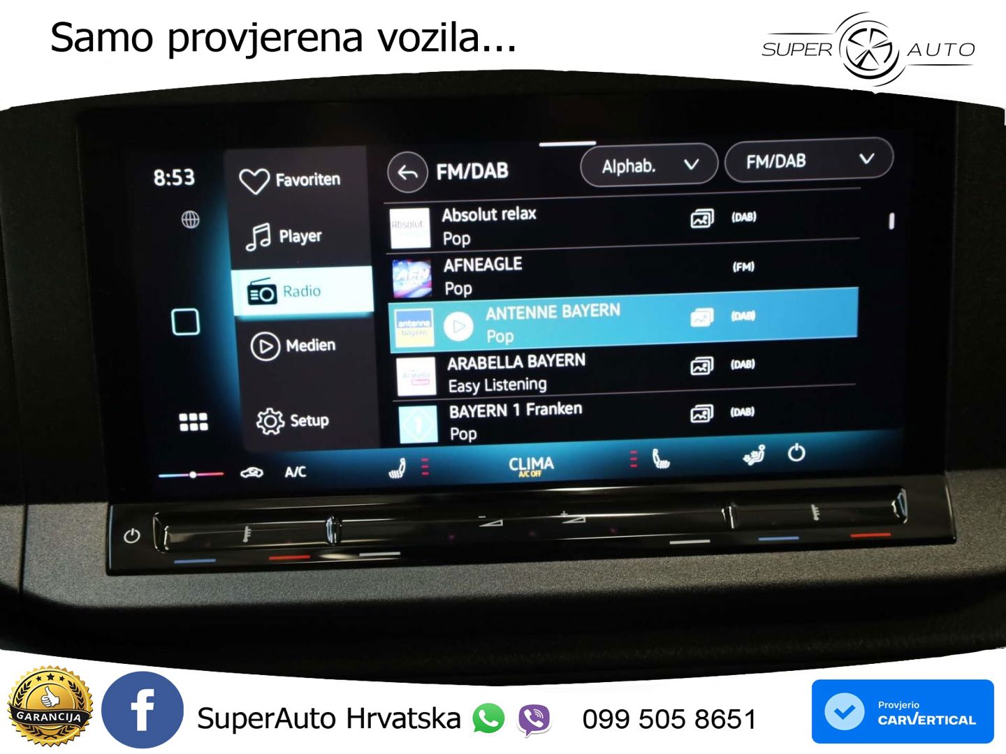 Volkswagen Caddy Cargo 2.0 TDI SCR 102 KS
