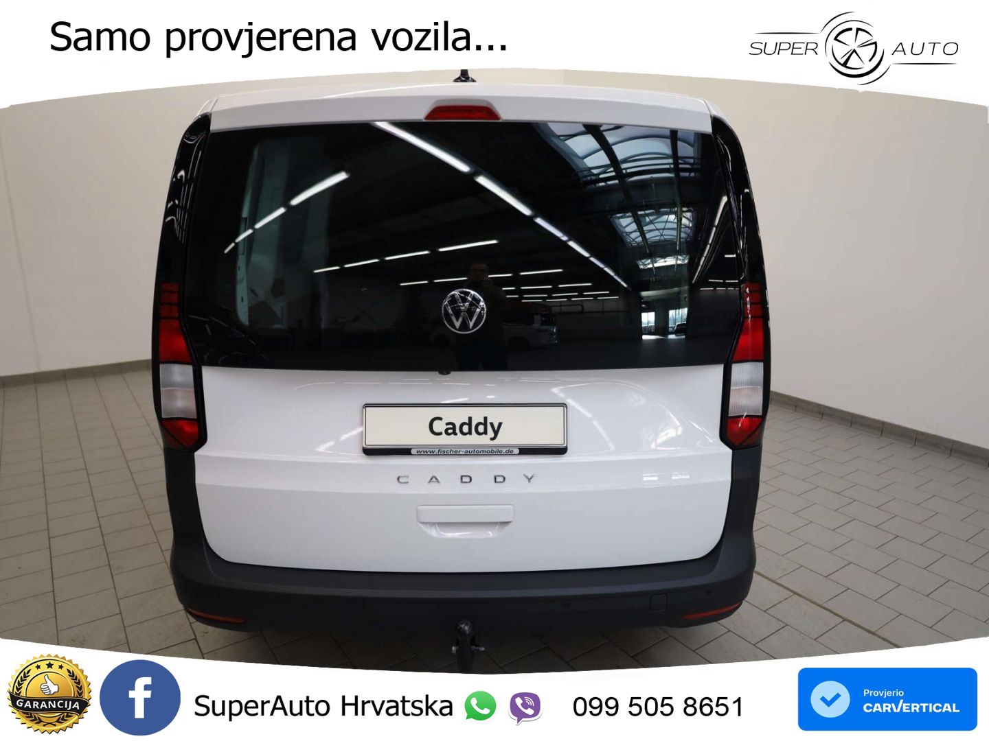 Volkswagen Caddy Cargo 2.0 TDI SCR 102 KS