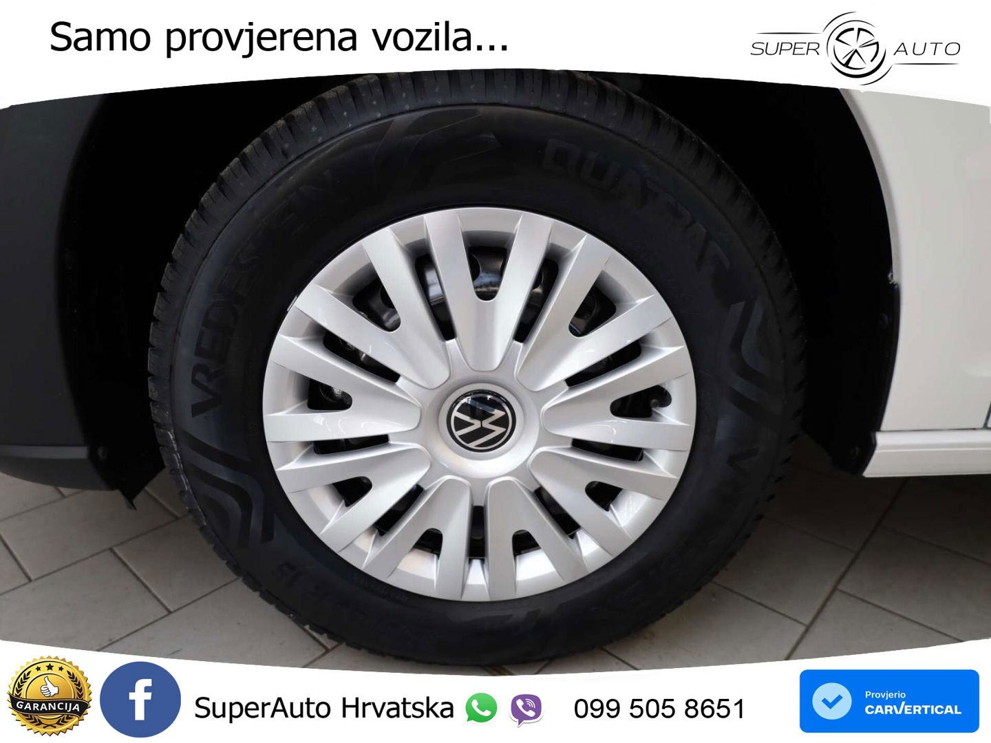 Volkswagen Caddy Cargo 2.0 TDI SCR 102 KS