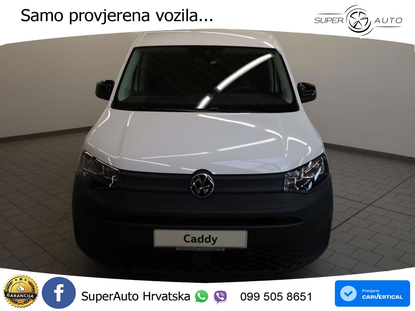 Volkswagen Caddy Cargo 2.0 TDI SCR 102 KS